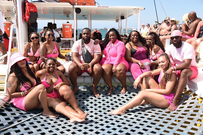 NEGRIL CATAMARAN CRUISE Sunset Ricks Cafe Adults only ALL HOTELS - Drinks, snacks, music, and comfort