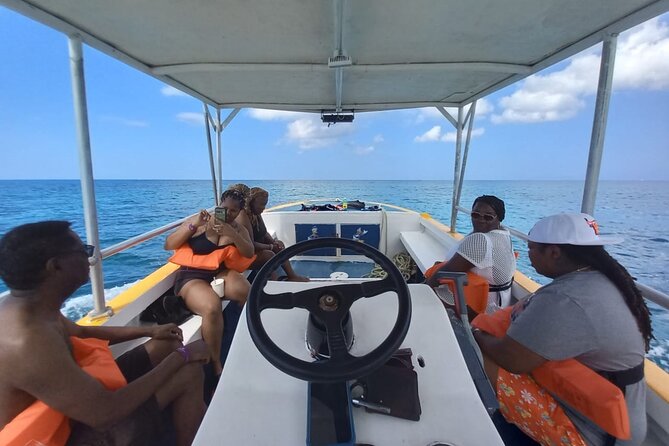 Negril Glass Bottom Boat Tour Snorkeling and Booby Cay - What the $65 price really covers