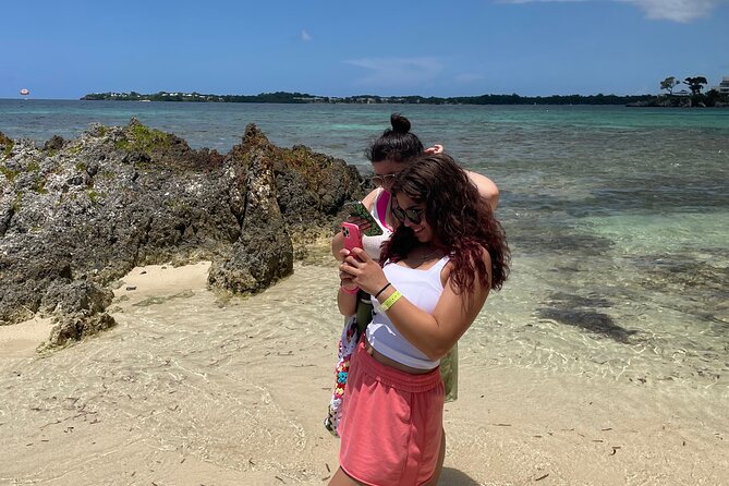 Negril Glass Bottom Boat Tour+Snorkeling visit Booby cay island - What the Montego Bay to Negril day feels like