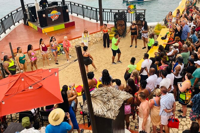 Negril Glass Bottom Boat Tour+Snorkeling visit Booby cay island - One hour at Margaritaville Negril