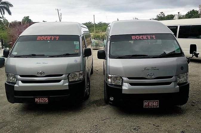 Negril Hotels Transfers to Montego Bay Airport - Families, luggage, and larger groups