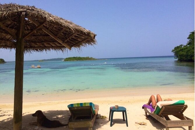 Negril Private and Public Beach with Ricks Cafe from Montego Bay - The Boardwalk Village keeps you near the shore