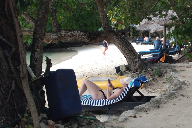 Negril Private and Public Beach with Ricks Cafe from Montego Bay - Half Moon Beach offers a quiet first stop