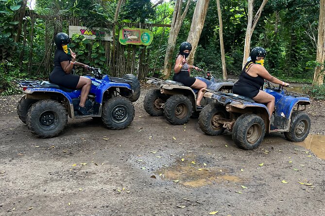 Negril Private Day Tour: ATV Ride, Party Catamaran & Ricks Cafe - Rick’s Cafe at sunset