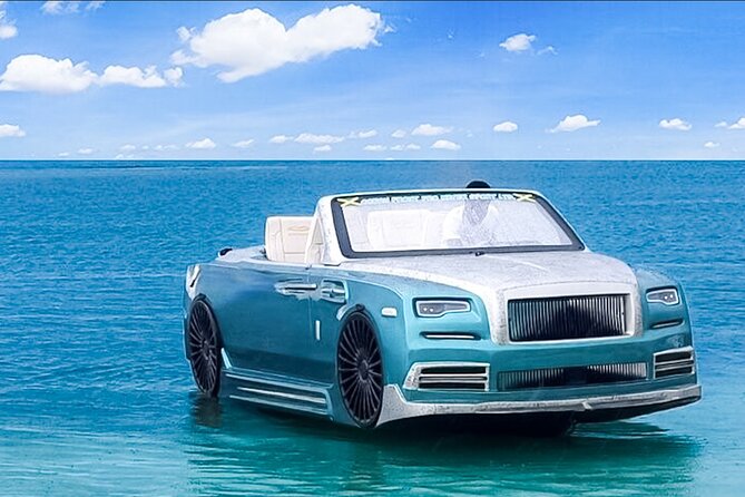 New! Family Fun-4-Seater Jet Car-45 Minutes Montego Bay - Jamaica’s unusual answer to a jet ski