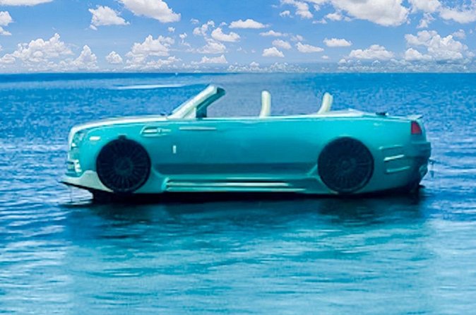 New! Family Fun-4-Seater Jet Car-45 Minutes Montego Bay - Transport, snacks, and the small practical touches