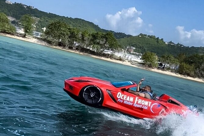New Jet Car Activity In Montego Bay Jamaica - Key Things To Know Before Booking