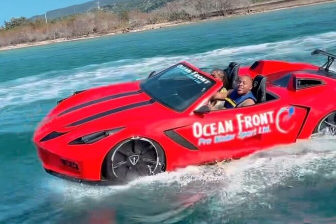 New Jet Car Activity In Montego Bay Jamaica - The Guide And Personal Service