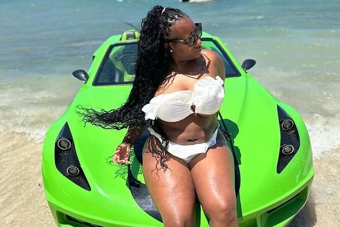 New Jet Car Activity In Montego Bay Jamaica - Photographs, Pace, And What You Actually Do