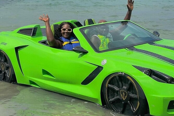 New Jet Car Activity In Montego Bay Jamaica - Who Will Enjoy This Most?
