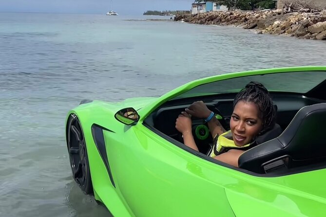 New Jet Car Activity In Montego Bay Jamaica - What The Private Pickup Adds