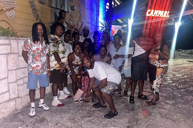 Night-life Party Club 2727 pick up and drop off in Montego Bay - Arriving at Club 2727 by the waterfront