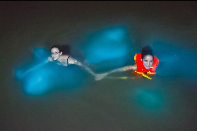 Night Tour-Luminating Blue Lagoon Waters - Choosing the Optional Swim