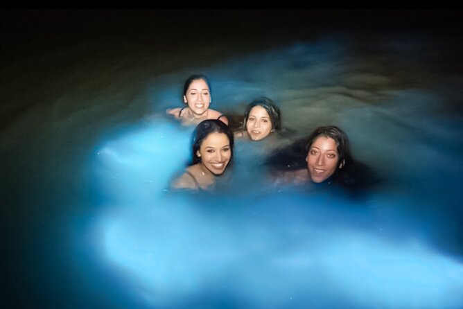 Night Tour-Luminating Blue Lagoon Waters - The Ride From Montego Bay to the Water