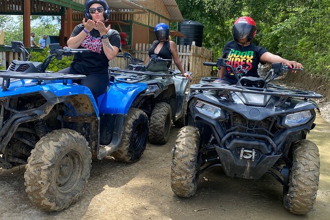 No driver’s license required Atv ride with transportation. - What the Guide Adds to the Ride