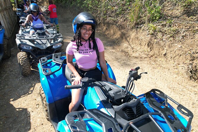 No driver’s license required Atv ride with transportation. - Who Will Enjoy This Montego Bay Excursion
