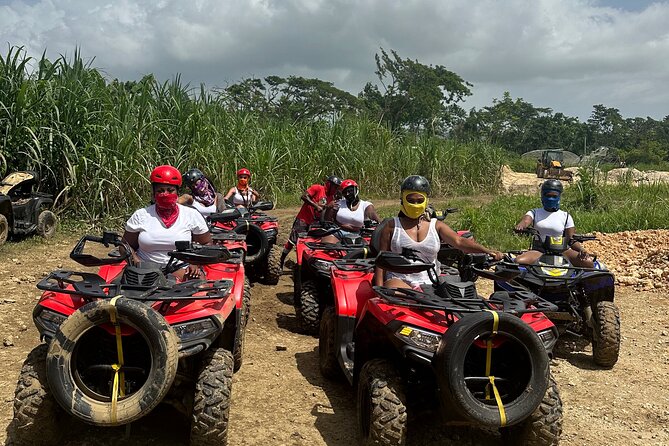 No driver’s license required Atv ride with transportation. - Safety Briefing Before the First Trail