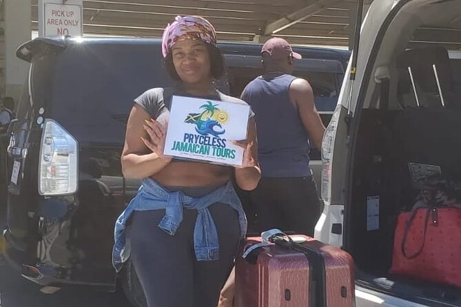 Ocean Coral Spring and Eden Bay Airport transportation services - Leaving Sangster International Airport for Falmouth