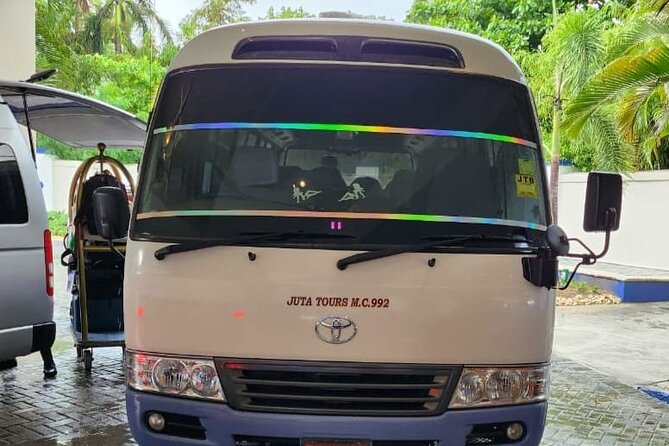 Ocean Coral Spring and Eden Bay Airport transportation services - Booking flexibility and cancellation rules