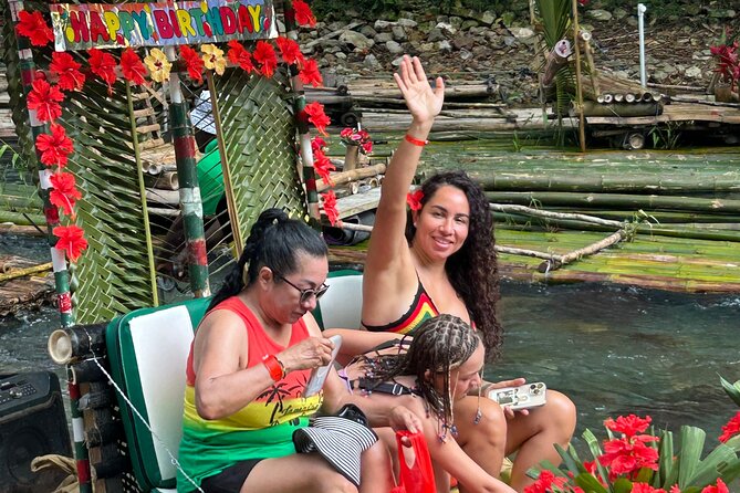 OCEAN HORSE-BACK RIDING & BAMBOO RAFTING + Limestone MASSAGE - Who will enjoy this most