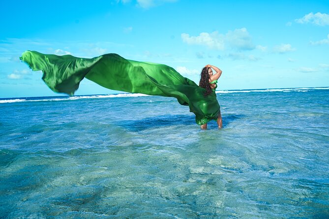 OceanShootJamaica Flying Dress, Montego Bay - From Montego Bay Pickup to the Boat