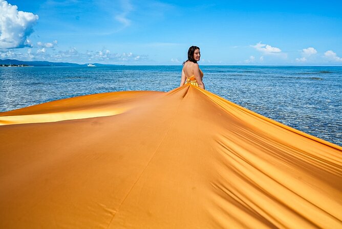 OceanShootJamaica Flying Dress, Montego Bay - What You Receive After the Session