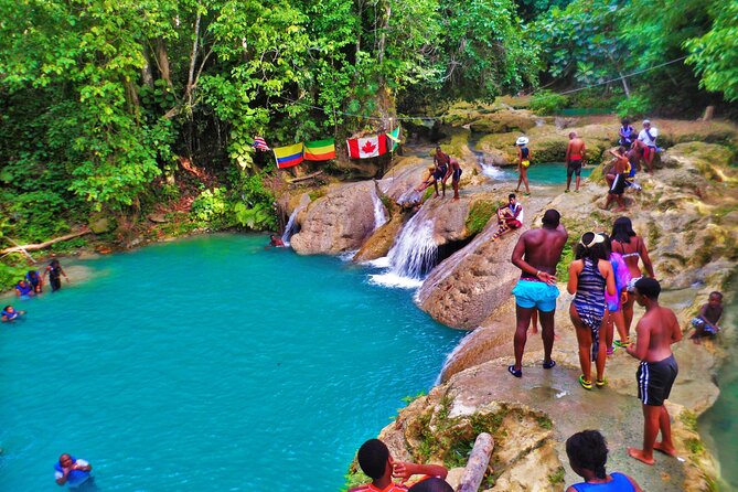 Ocho Rios: Amazing Blue Hole and Chill at Reggae Hill - Timing, pickup, and the possible shopping stop