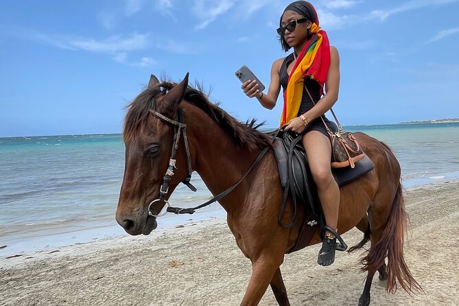 Ocho Rios ATV, Horseback Riding, Dunn's River and Bamboo Rafting - Four Jamaica experiences packed into one day