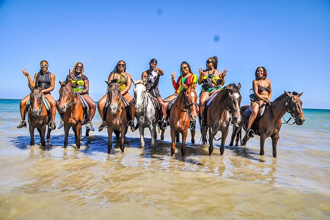 Ocho Rios ATV, Horseback Riding, Dunn's River and Bamboo Rafting - ATV riding on Jamaica’s rough inland trails