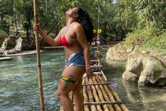 Ocho Rios ATV, Horseback Riding, Dunn's River and Bamboo Rafting - Montego Bay pickup and the long road east