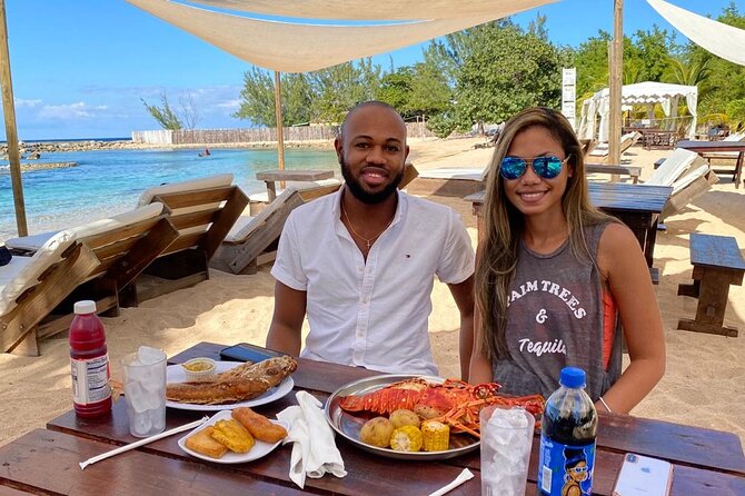 Ocho Rios: Bamboo Beach Club VIP Access with Lunch and Cocktails - Food that is better than standard beach fare