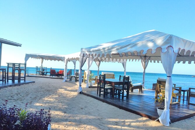 Ocho Rios: Bamboo Beach Club with Specialty Lunch & Cocktails - Swimming and snorkeling from the shore