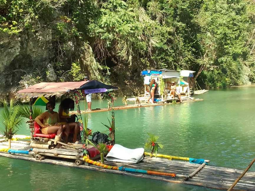Ocho Rios : Bamboo River Rafting and HorseBack Riding - Two Jamaican adventures in one half-day