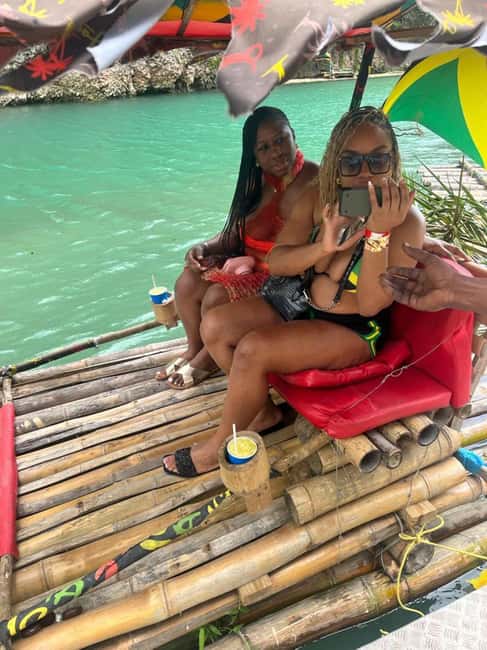Ocho Rios : Bamboo River Rafting and HorseBack Riding - Pickup details for hotels and cruise ships