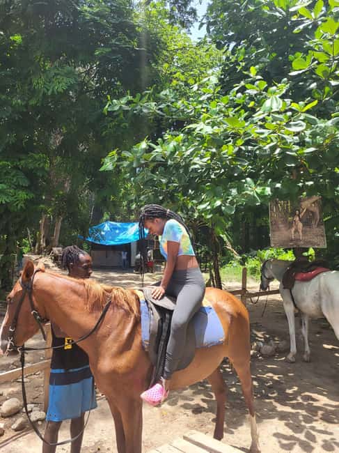 Ocho Rios : Bamboo River Rafting and HorseBack Riding - What to bring and what to expect