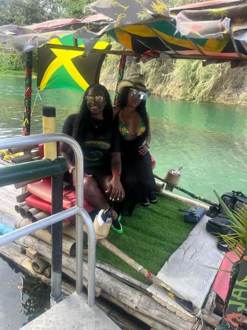 Ocho Rios : Bamboo River Rafting in Ocho Rios Jamaica. - What your driver-guide adds before the raft