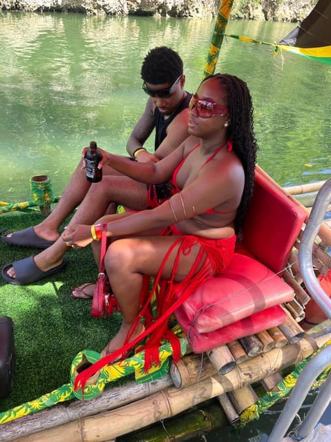 Ocho Rios : Bamboo River Rafting in Ocho Rios Jamaica. - Is $99 a fair price?