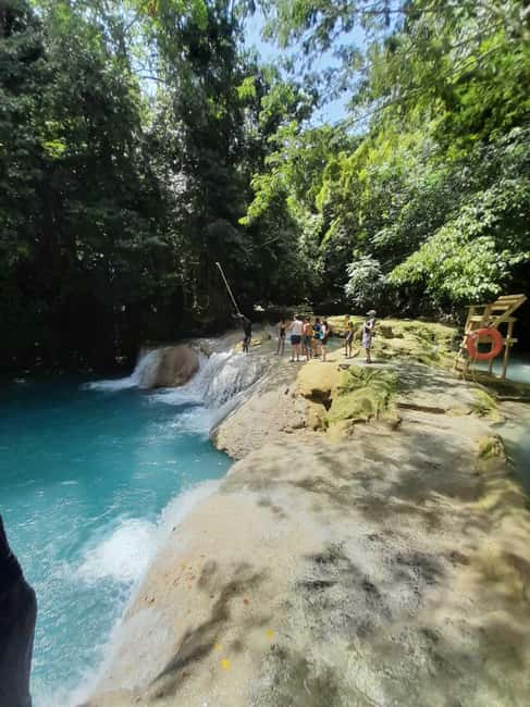 Ocho Rios: Blue Hole and Bamboo River Rafting - From the falls to the Rio Nuevo