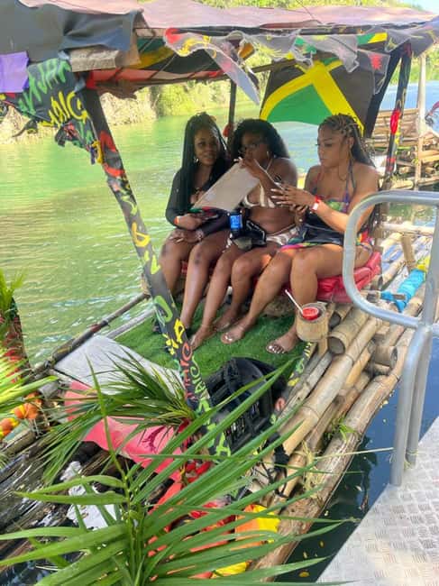 Ocho Rios: Blue Hole and Bamboo River Rafting - What the driver and guides add