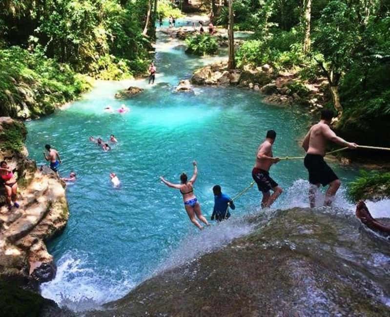 Ocho Rios: Blue Hole, Dunn’s River & Reggae Hill Guided Tour - A busy Jamaican day with three very different moods
