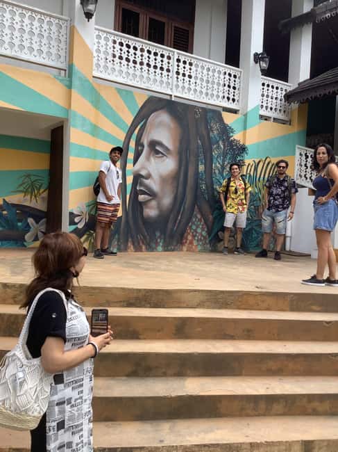 Ocho Rios: Bob Marley Museum and Nine Mile Guided Tour - Entering Bob Marley’s childhood home
