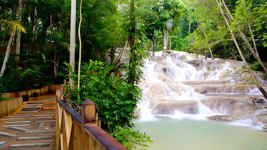Ocho Rios Catamaran: Dunn's River, Snorkeling & Open Bar - A catamaran day that packs in three Jamaican pleasures
