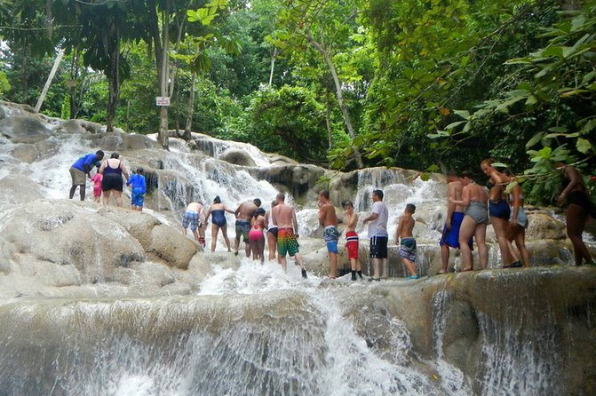 Ocho Rios Day Tour 3 in 1 Combo - Dunn’s River Falls: Jamaica’s famous climb
