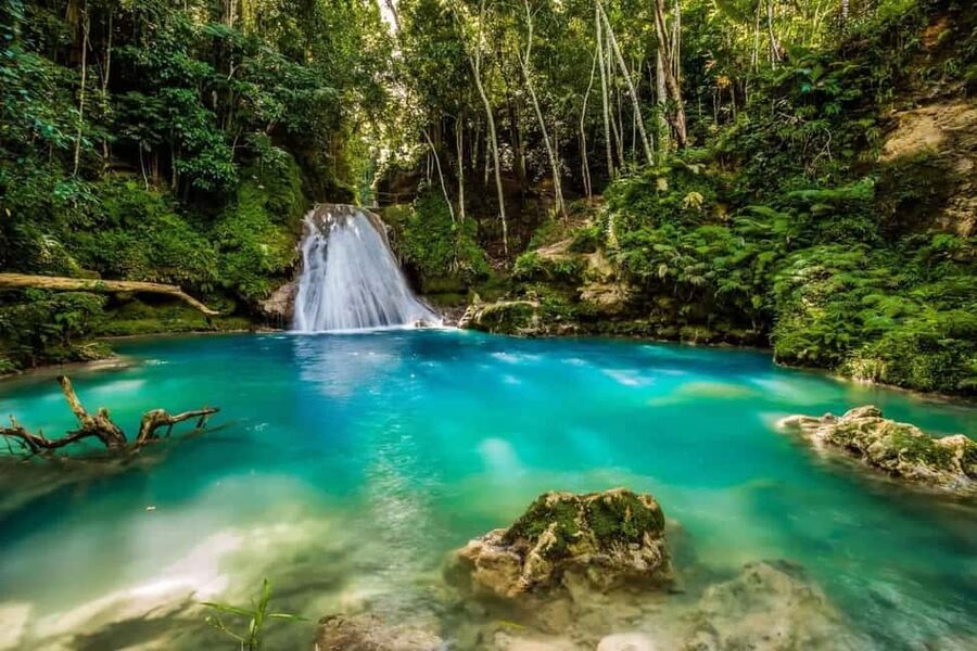 Ocho Rios: Dunn's River Falls and Blue Hole Combo Tour - Dunn’s River Falls starts the adventure