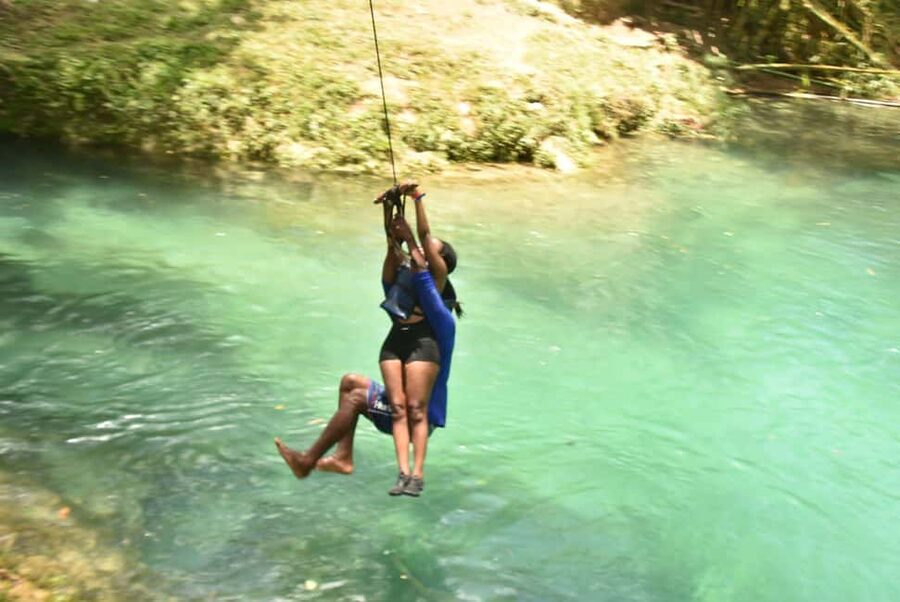 Ocho Rios: Dunn's River Falls and Blue Hole Combo Tour - Blue Hole brings a different kind of water fun