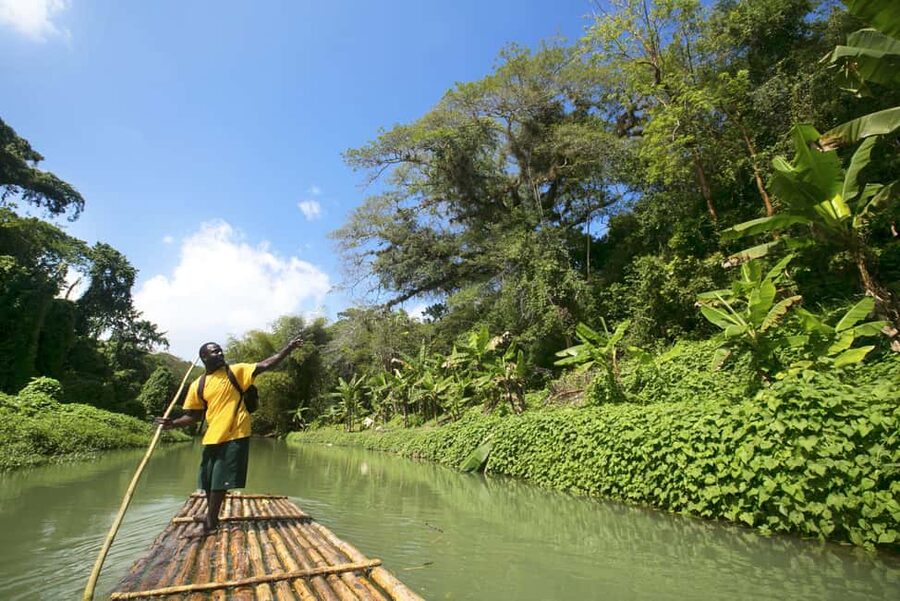 Ocho Rios: Horseback Riding in the Ocean and Bamboo Rafting - Key points to know before booking