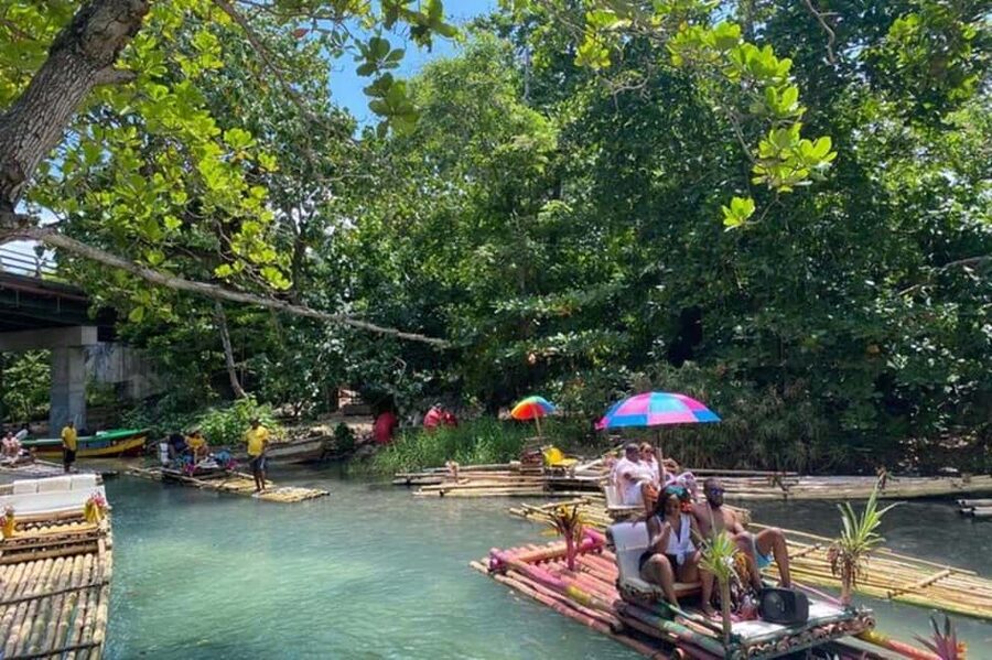 Ocho Rios: Horseback Riding in the Ocean and Bamboo Rafting - From Ocho Rios to Fern Gully’s green tunnel