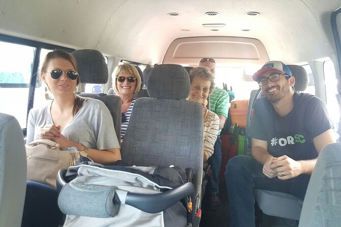 Ocho Rios Hotels Transfer Between Montego Bay Airport (MBJ) - The people behind the wheel