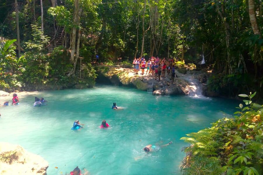 Ocho Rios: Irie Blue Hole and River Tubing Tour - Key points to know before you book