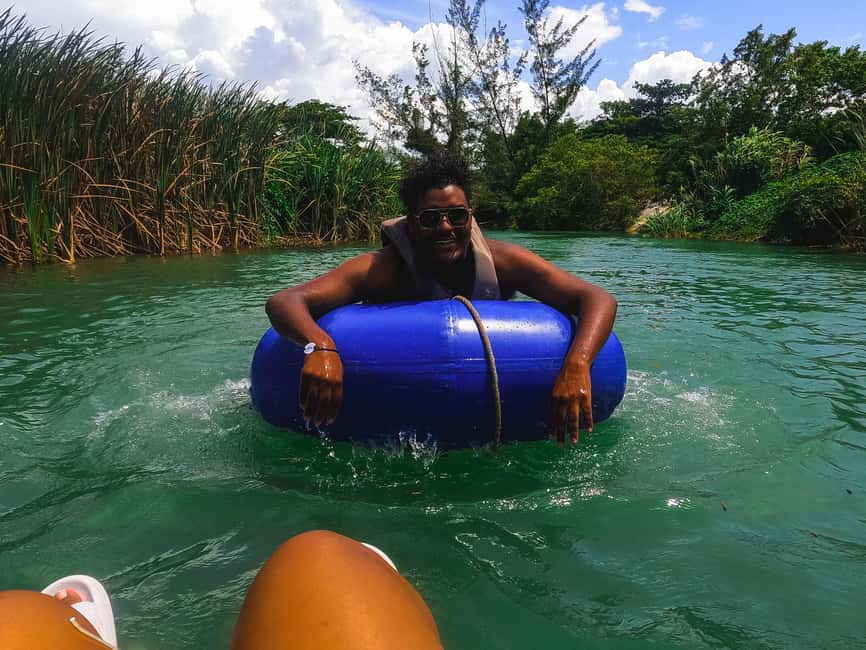 Ocho Rios: Irie Blue Hole and River Tubing Tour - From Ocho Rios into Jamaica’s Cascade Rainforest